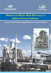 Manual on Waste Heat Recovery in Indian Cement Industry